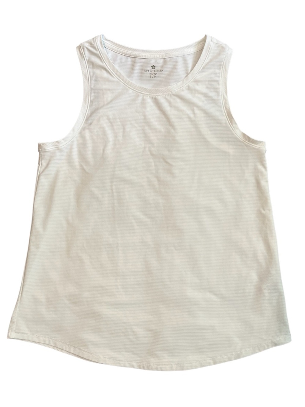 🌸2/$12🌸 Tuff Athletics Active Tank Top White Small